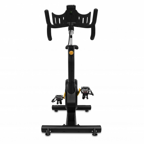 Спин-байк с консолью профессиональный BRONZE GYM PROSPIN